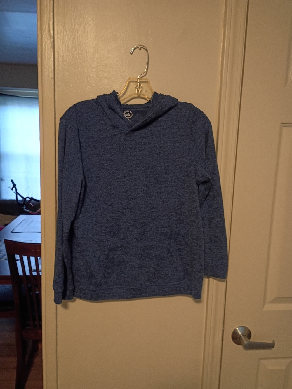 wonder nation Blue Hooded Pullover Sweatshirt